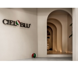 CIELOBLU | 基路伯藝術(shù)涂料溫州概念店，沉浸式體驗傾“潮”來襲