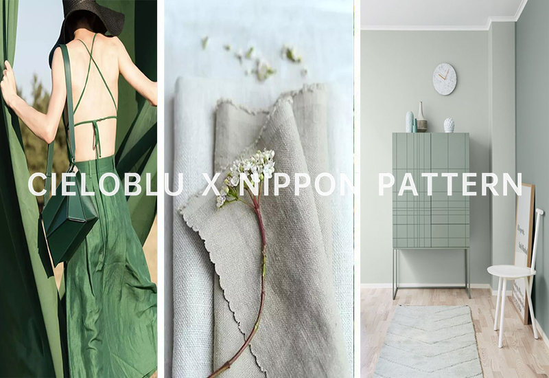 CIELOBLU | 基路伯尼布紋，萬物復(fù)蘇的自然格調(diào)(圖3)